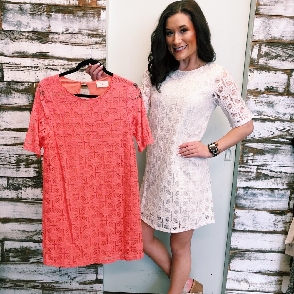 Lace dress